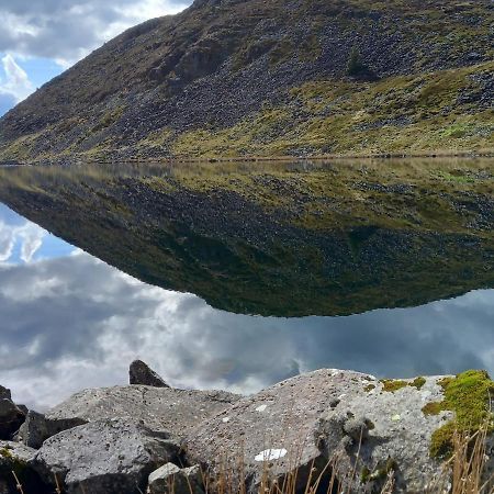 1 Llwyn Hir Villa Blaenau Ffestiniog Bagian luar foto