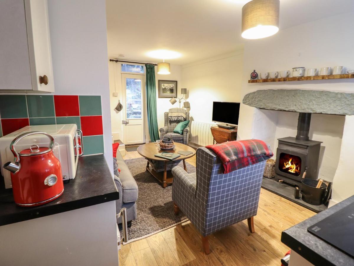 1 Llwyn Hir Villa Blaenau Ffestiniog Bagian luar foto