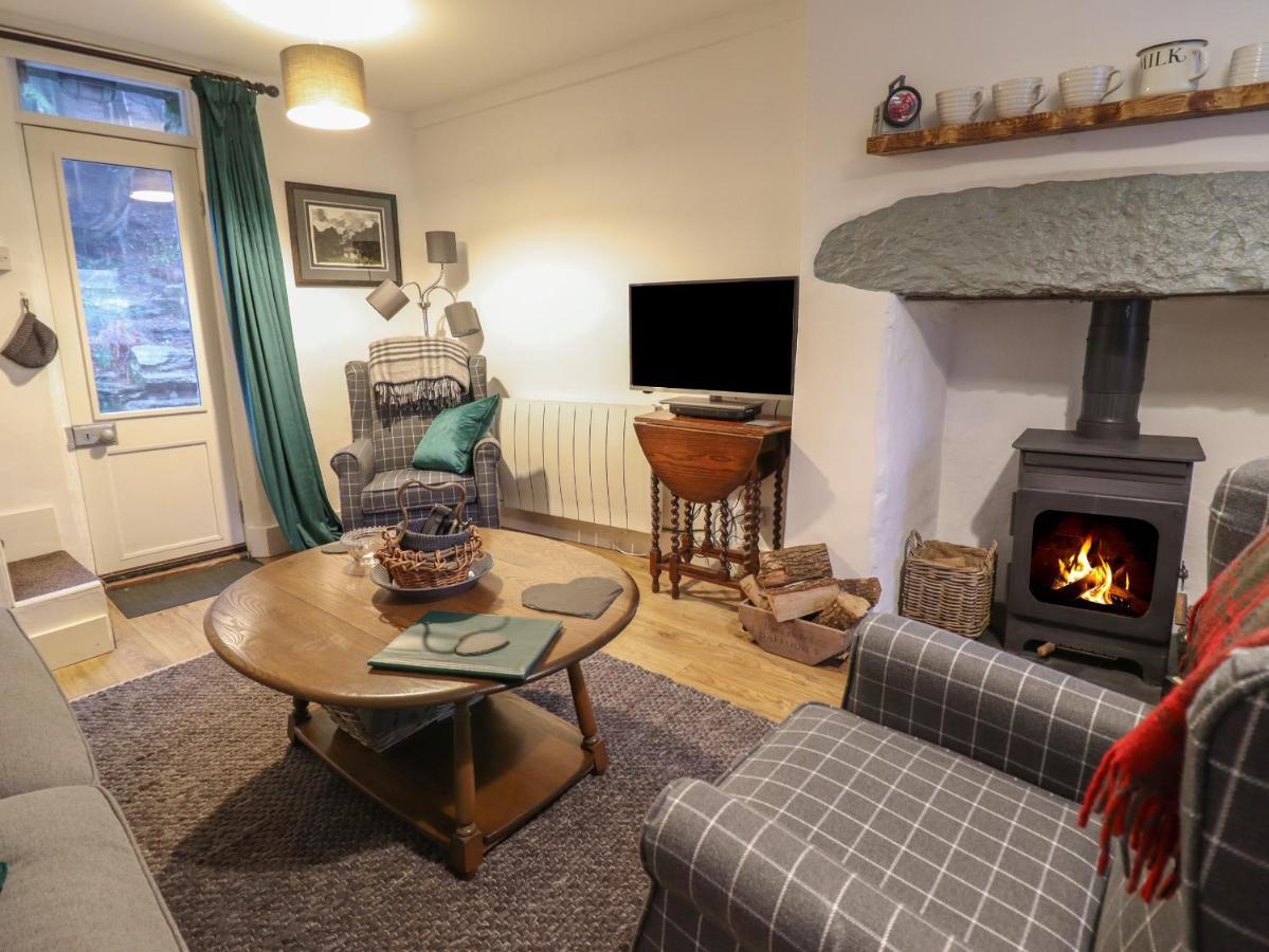 1 Llwyn Hir Villa Blaenau Ffestiniog Bagian luar foto