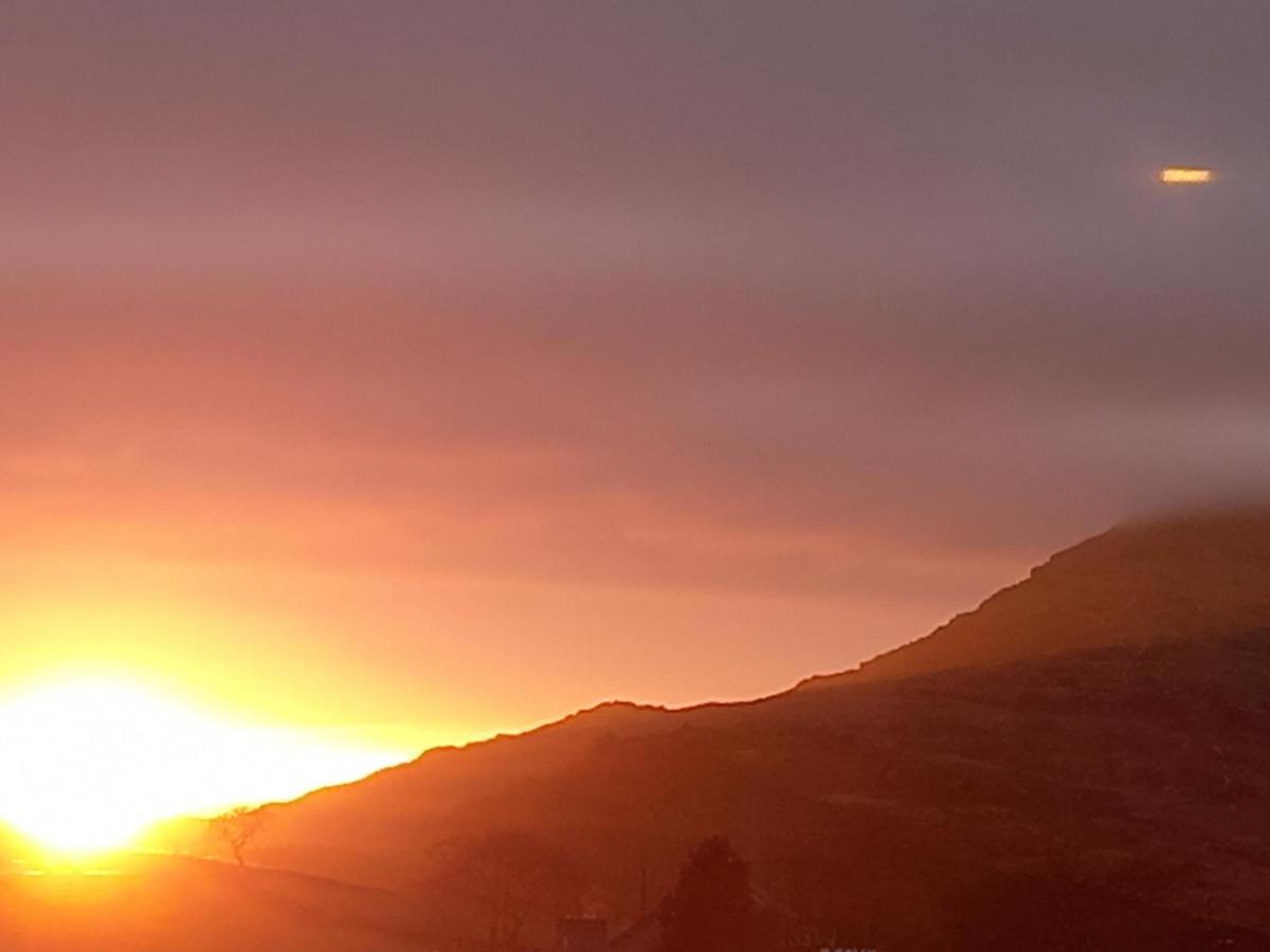 1 Llwyn Hir Villa Blaenau Ffestiniog Bagian luar foto