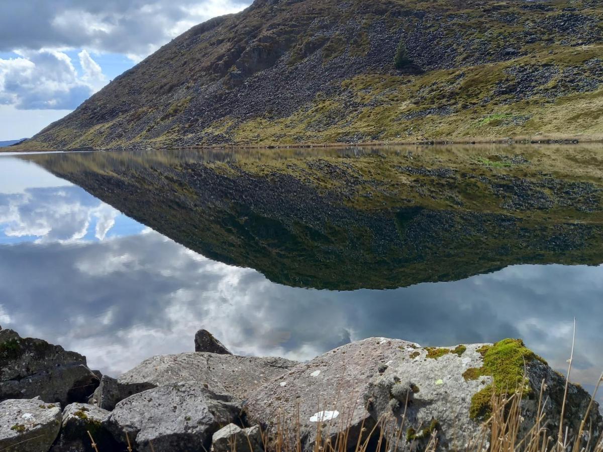 1 Llwyn Hir Villa Blaenau Ffestiniog Bagian luar foto