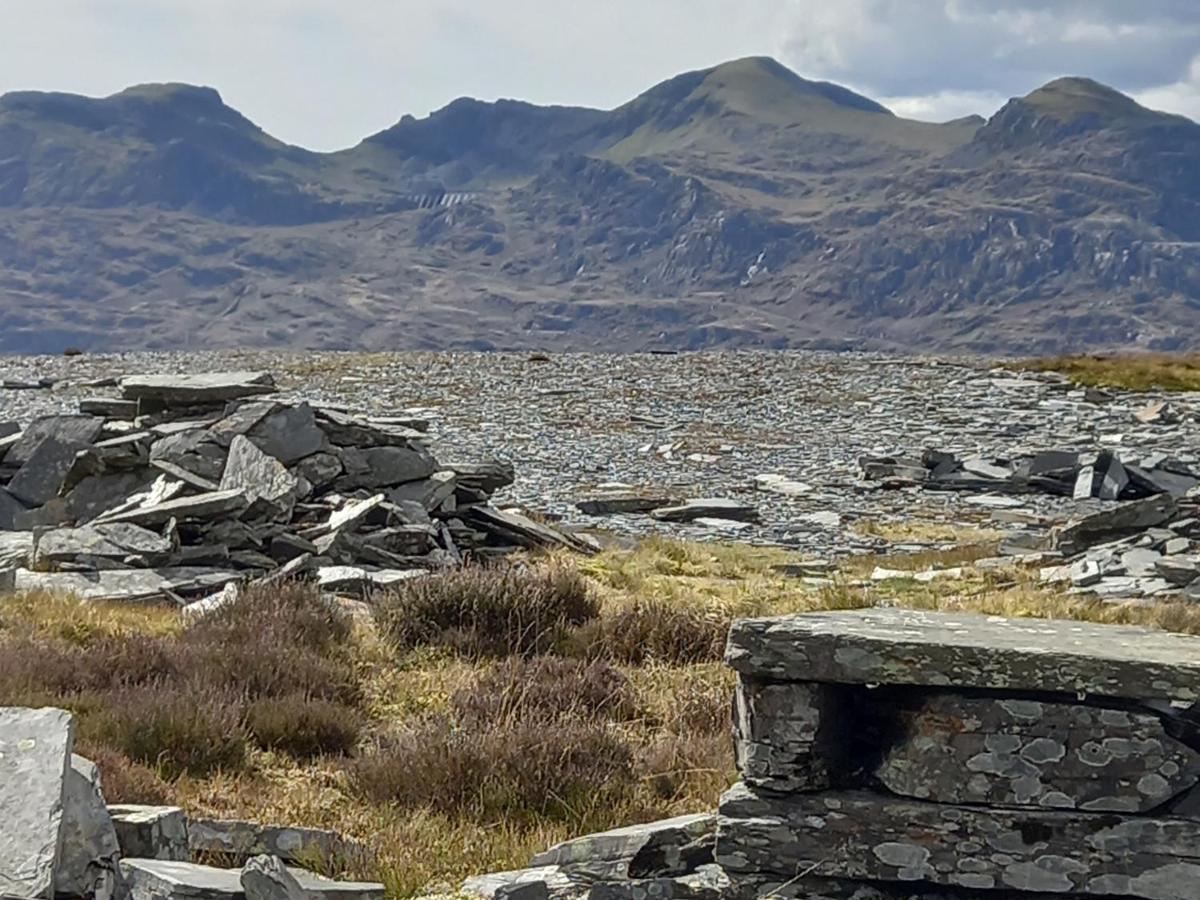 1 Llwyn Hir Villa Blaenau Ffestiniog Bagian luar foto